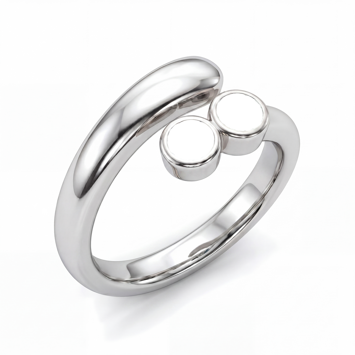 Adjustable BirthStone Ring "Lyra"