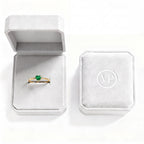 Adjustable BirthStone Ring "Vela"