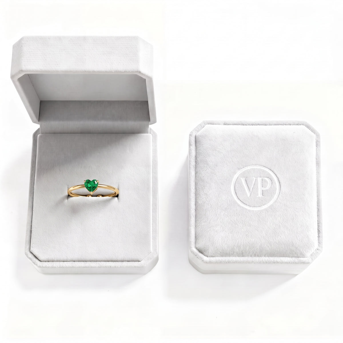 Adjustable BirthStone Ring "Vela"