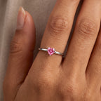 Adjustable BirthStone Ring "Vela"