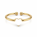 Adjustable BirthStone Ring "Vela"