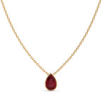 BirthStone Necklace "Dew"