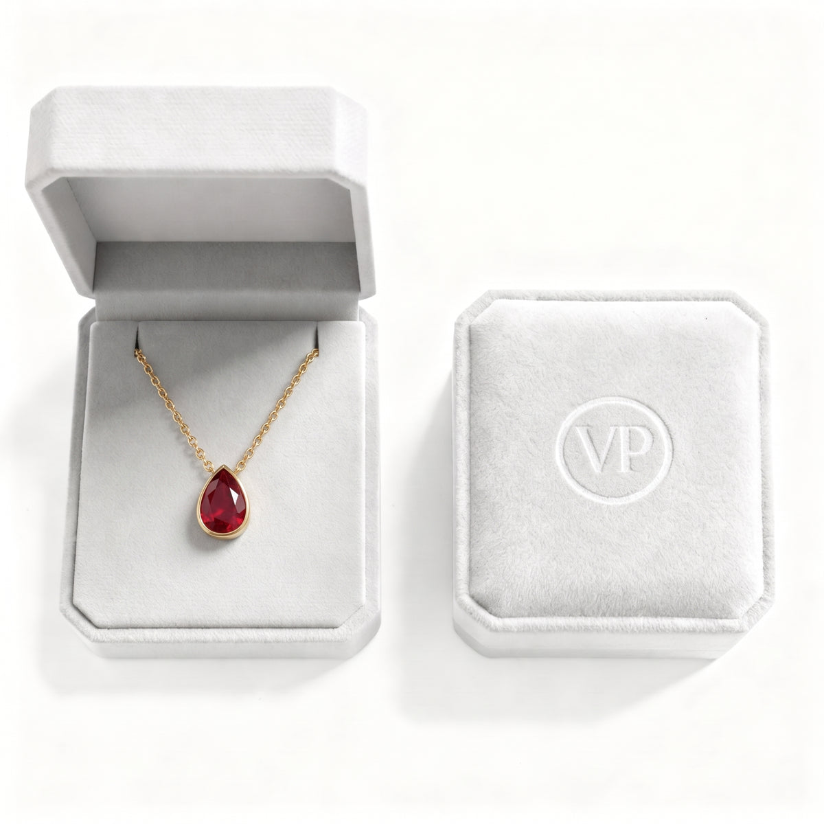BirthStone Necklace "Dew"