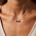BirthStone Necklace "Infinity"