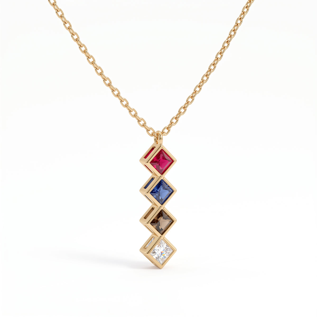 BirthStone Necklace "Luma"
