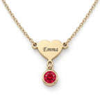 BirthStone Necklace "Wren"